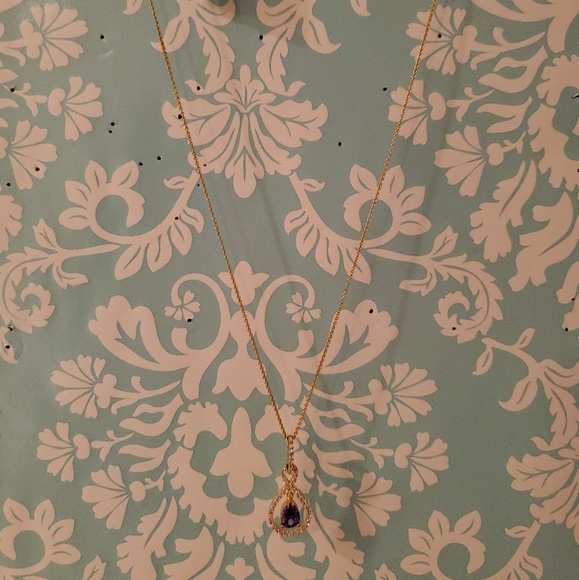 18kt over sterling silver necklace - Picture 4 of 4